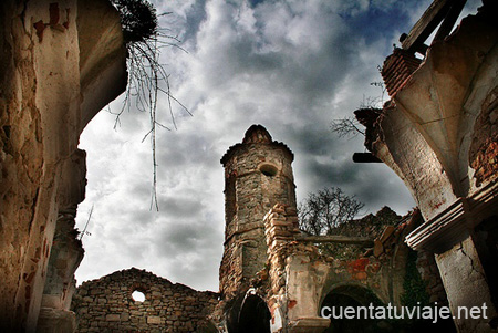 Pueblo abandonado.